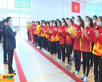 Bí thư Thành ủy Hà Nội kiểm tra công tác chuẩn bị tổ chức SEA Games 31